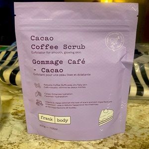 Frank Body Cacao coffee scrub 7.05 oz